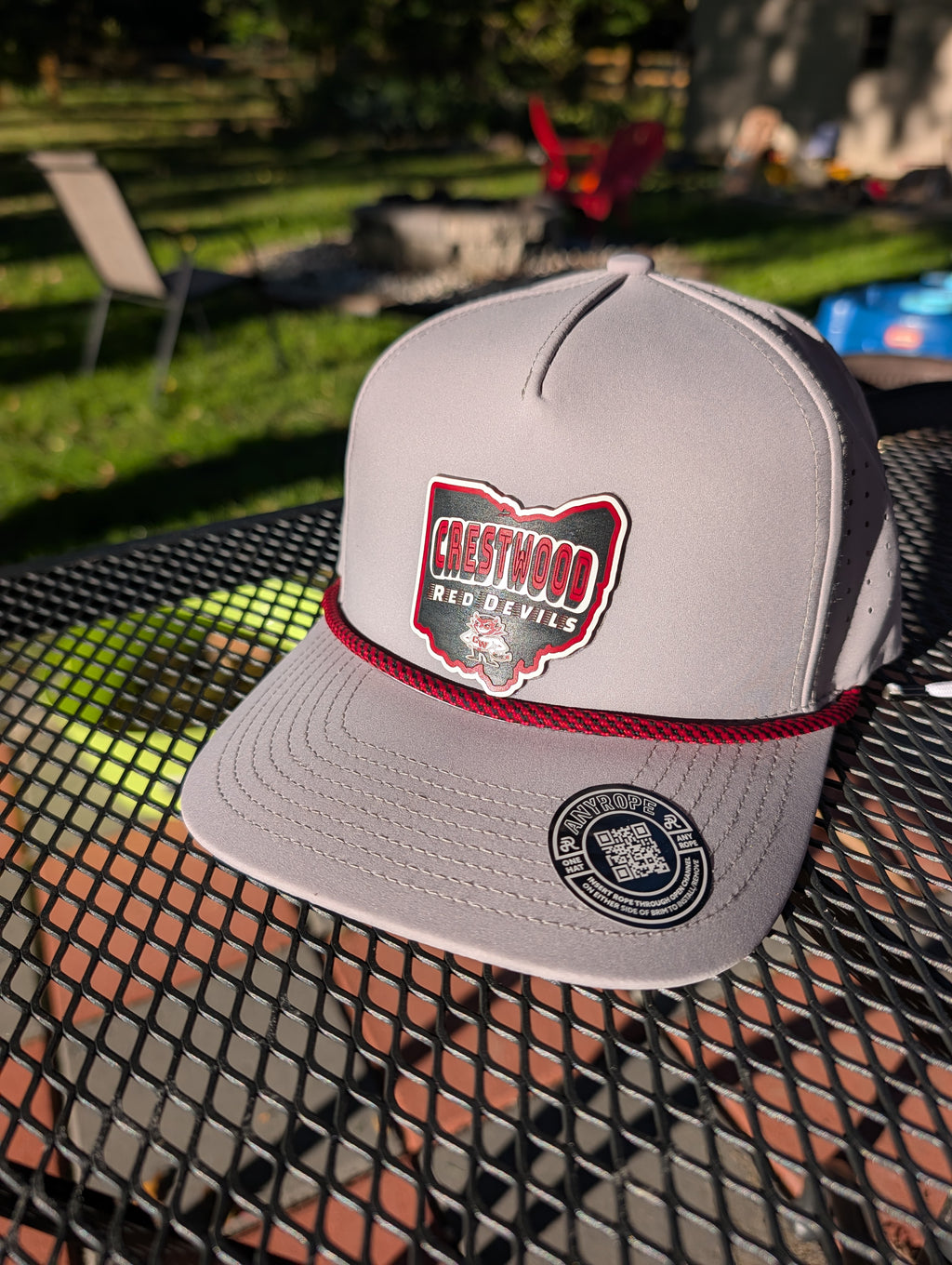 Crestwood Red Devils Hat Drop