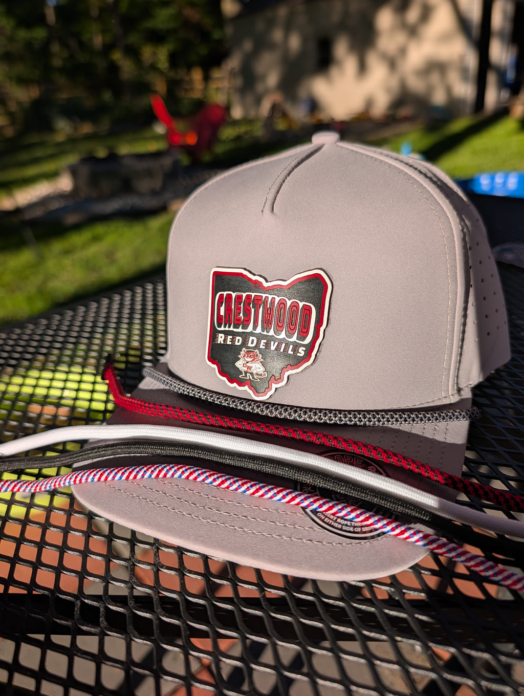 Crestwood Red Devils Hat Drop
