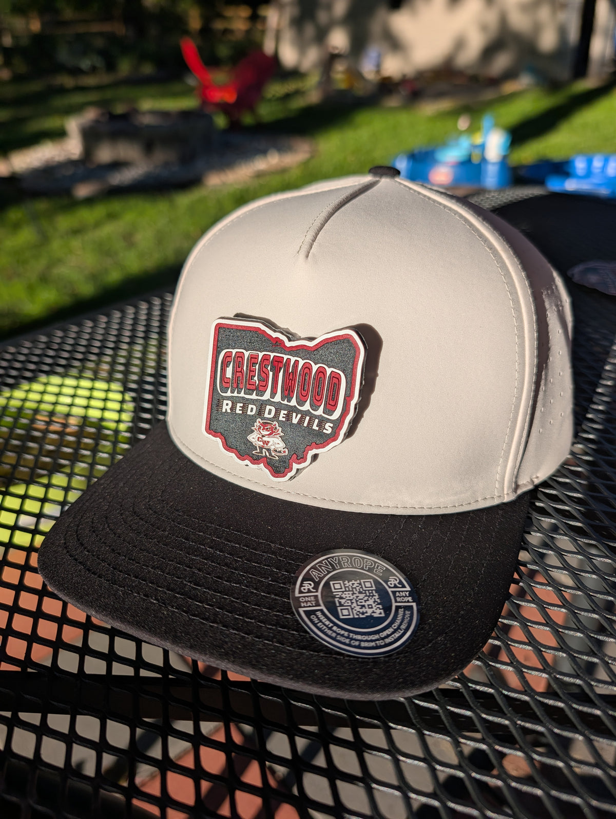 Crestwood Red Devils Hat Drop