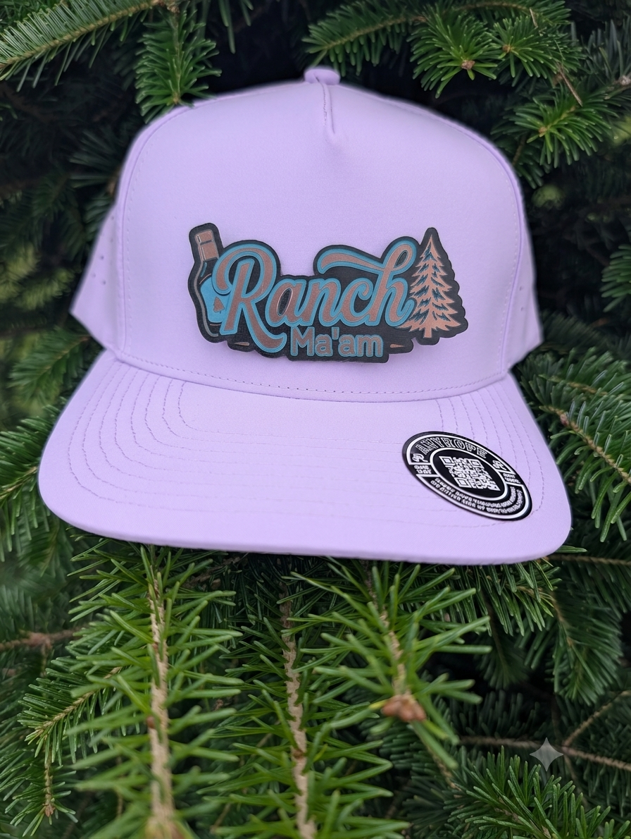 Ranch Daddy / Ranch Ma'am August Hat Drop