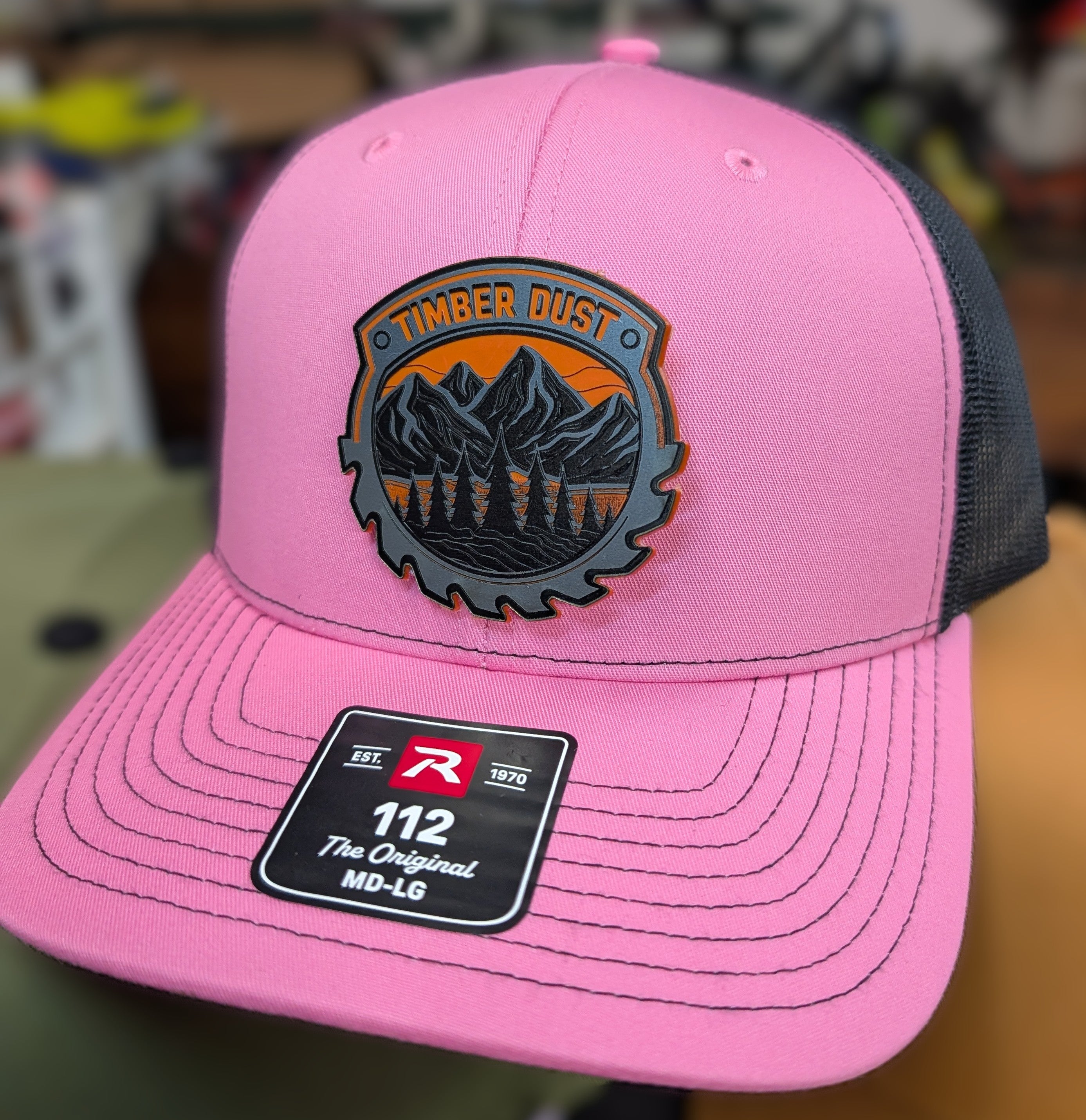 Timber Dust Hat Drop