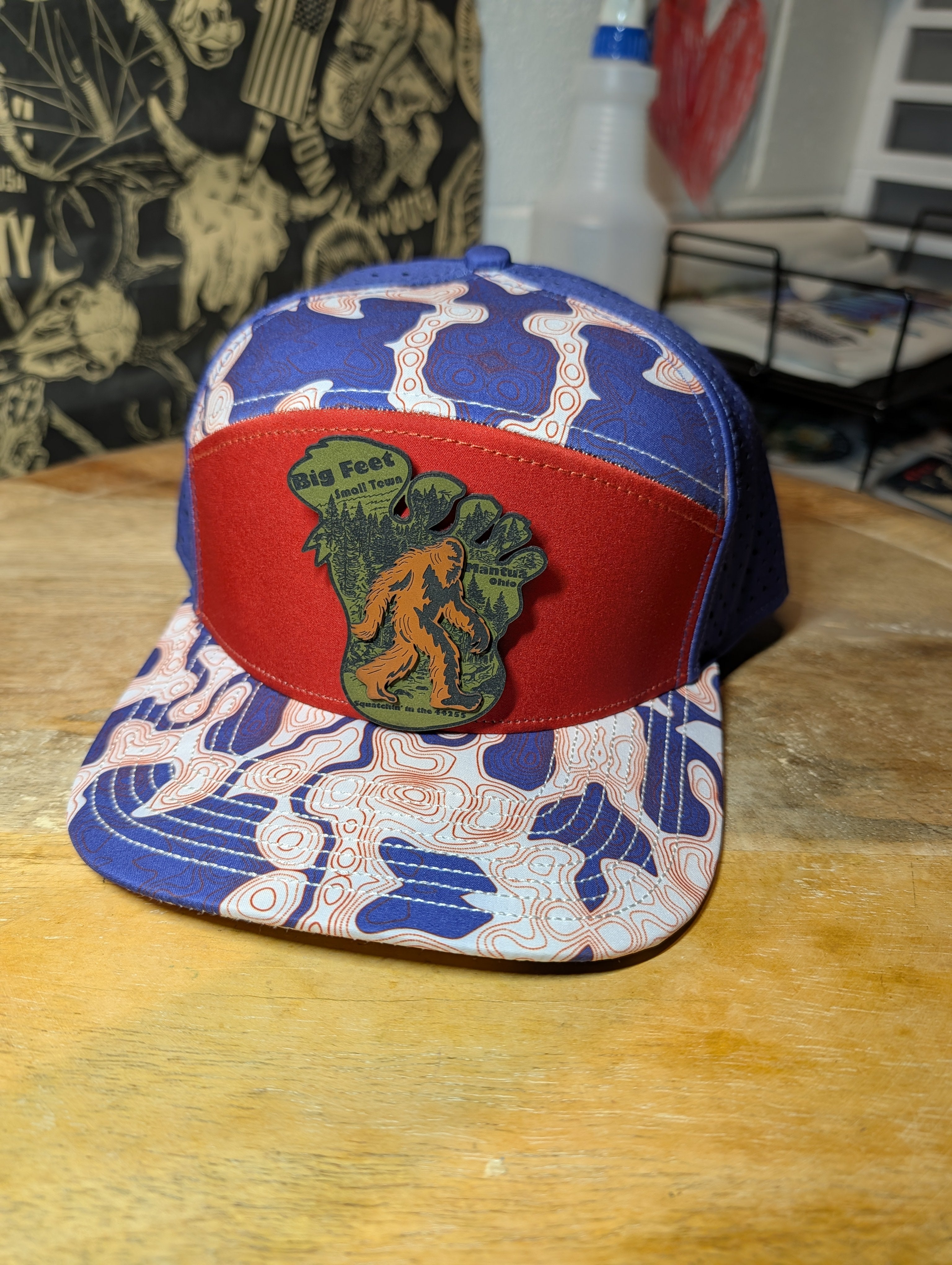 Squatchin' in the 44255 Drop