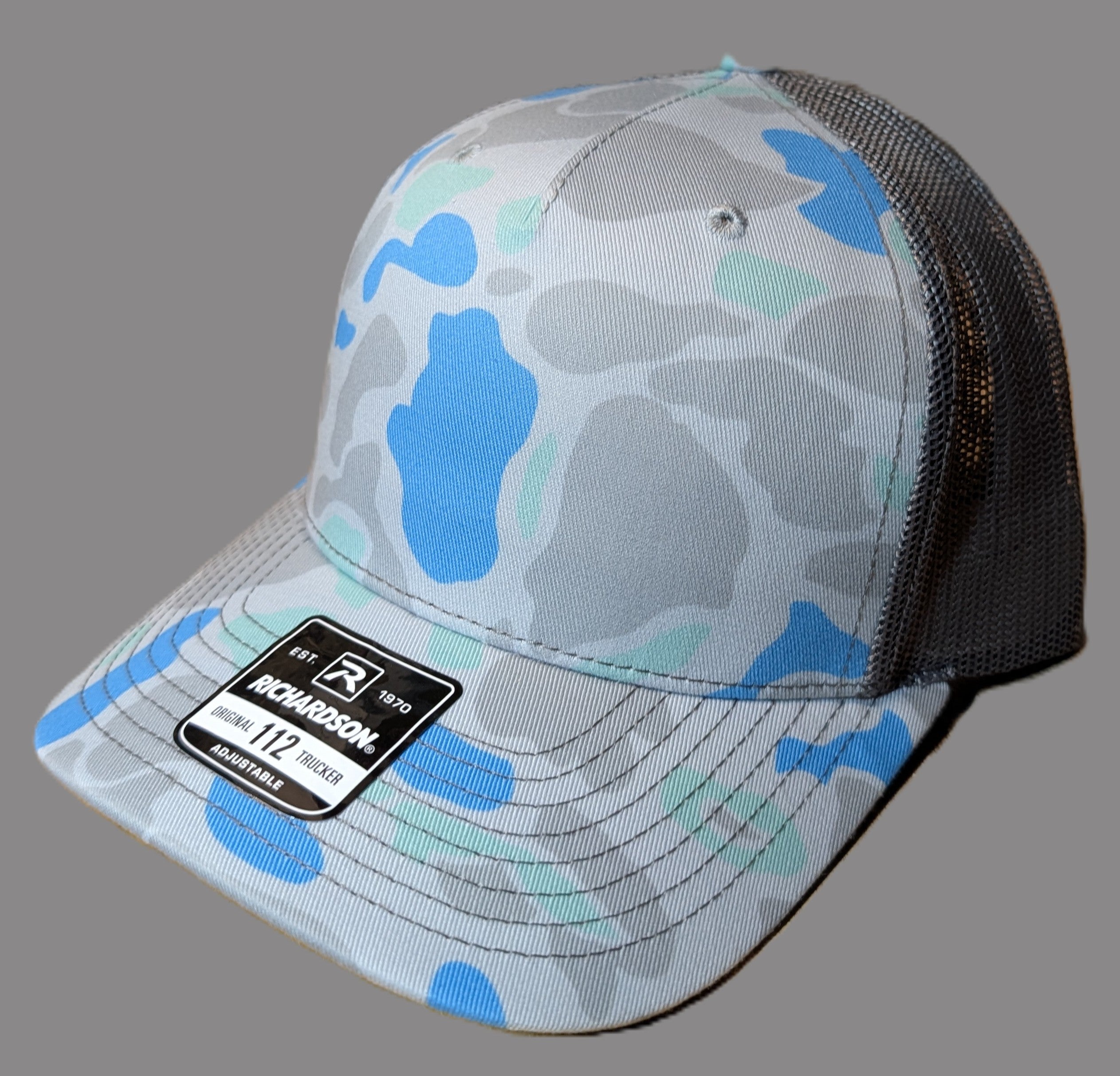 Camo Trucker Custom Hat Lab