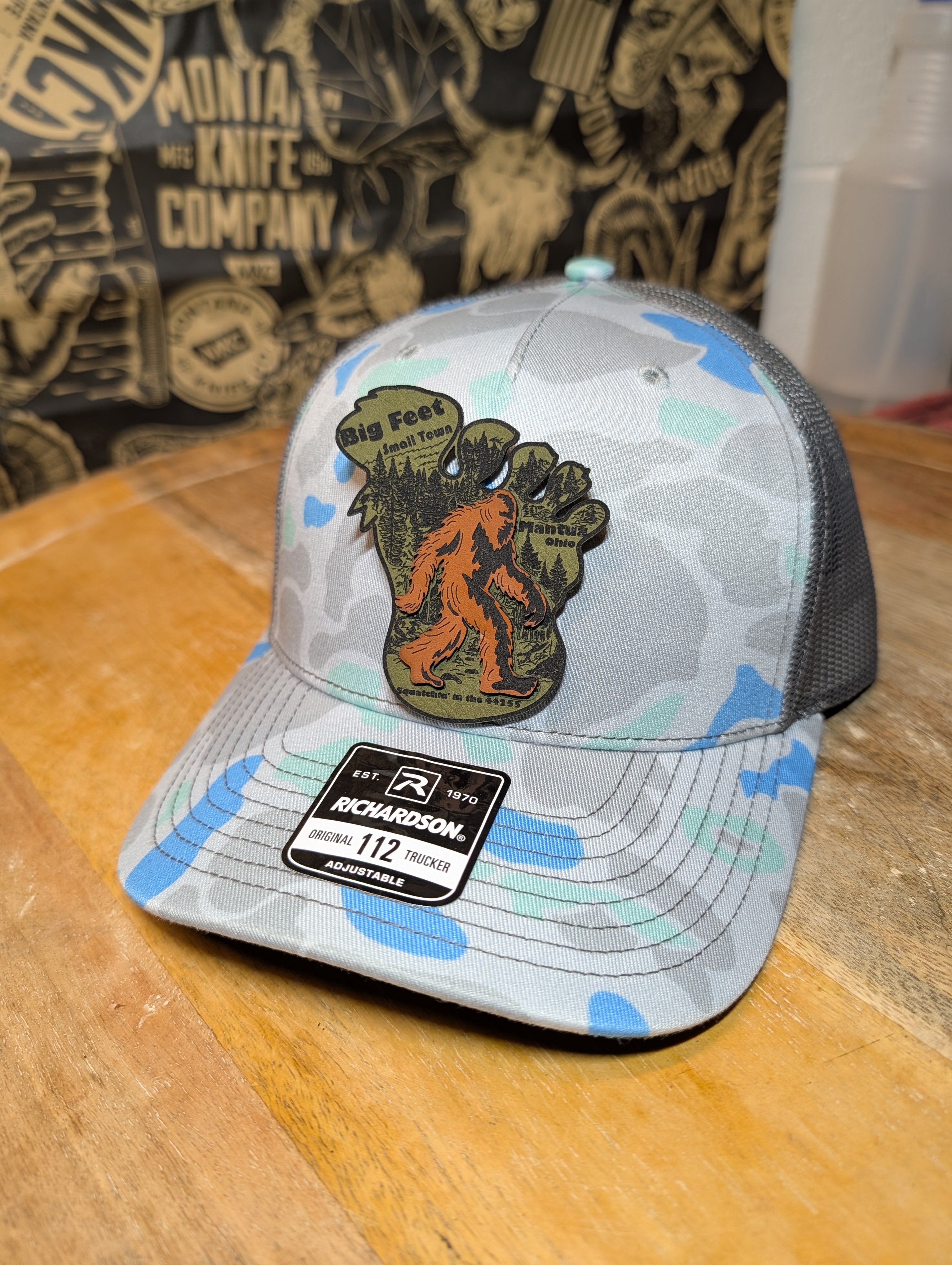 Squatchin' in the 44255 Drop