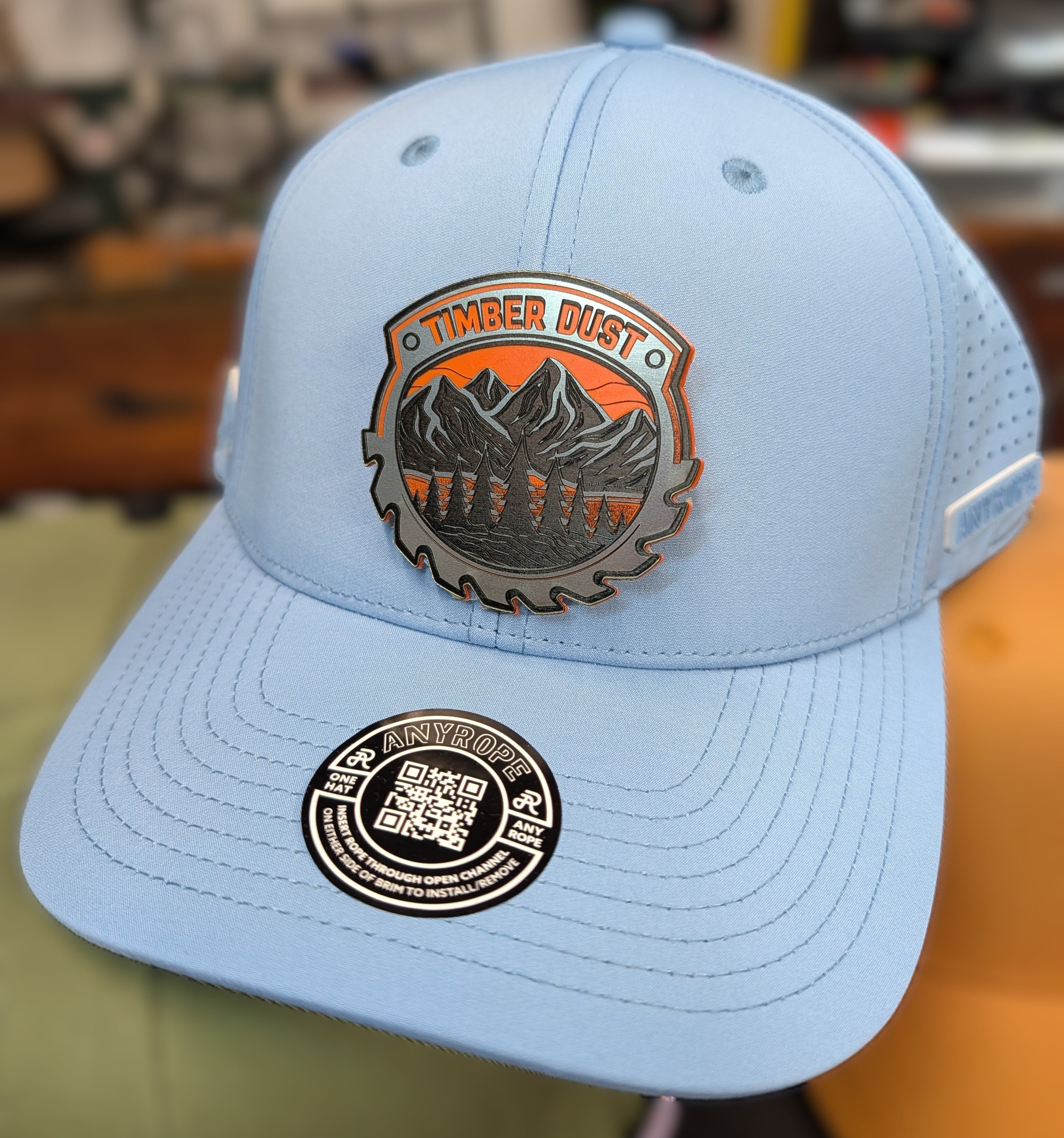 Timber Dust Hat Drop