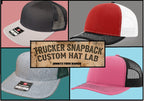 Trucker Snapback Custom Hat Lab