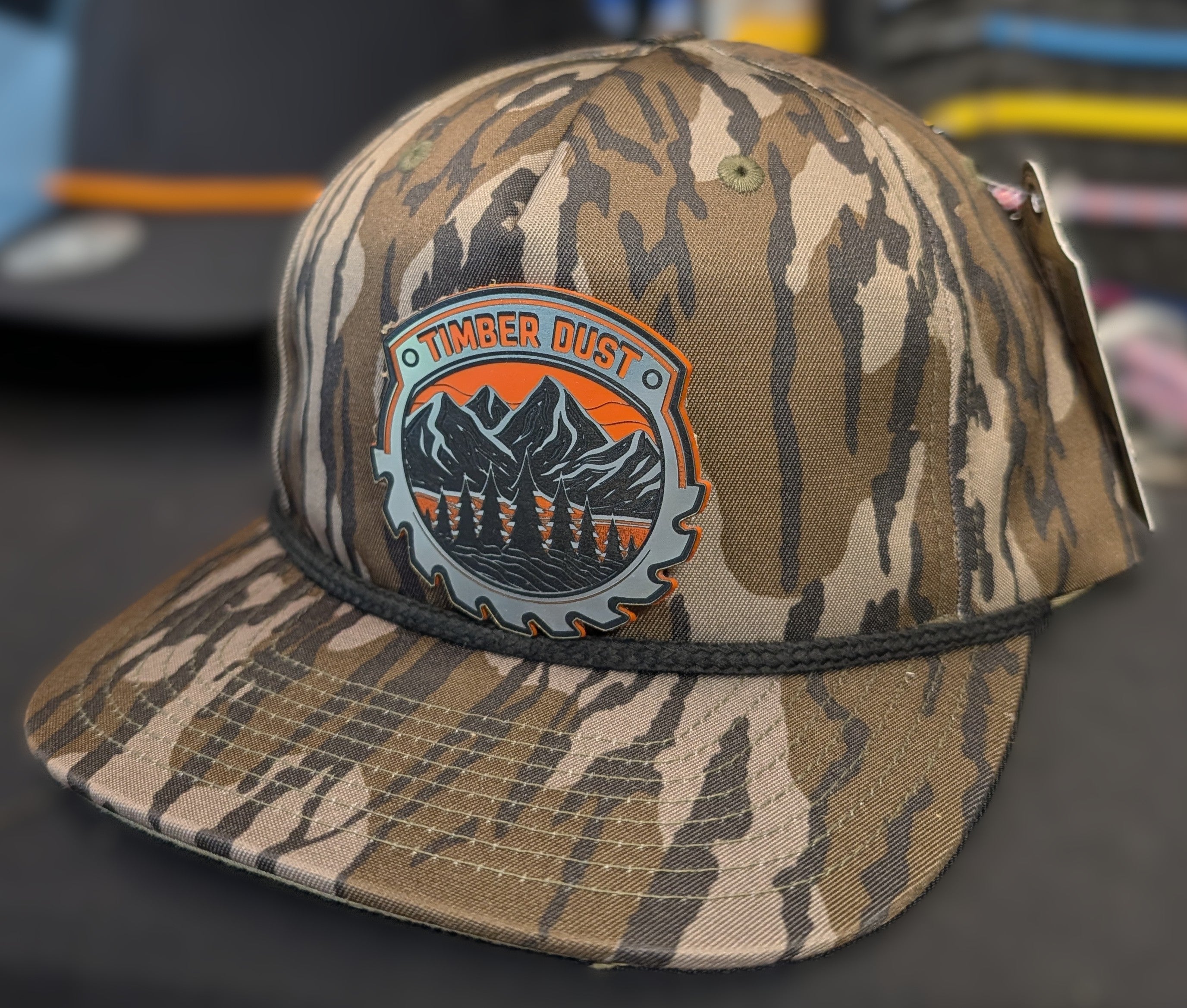 Timber Dust Hat Drop