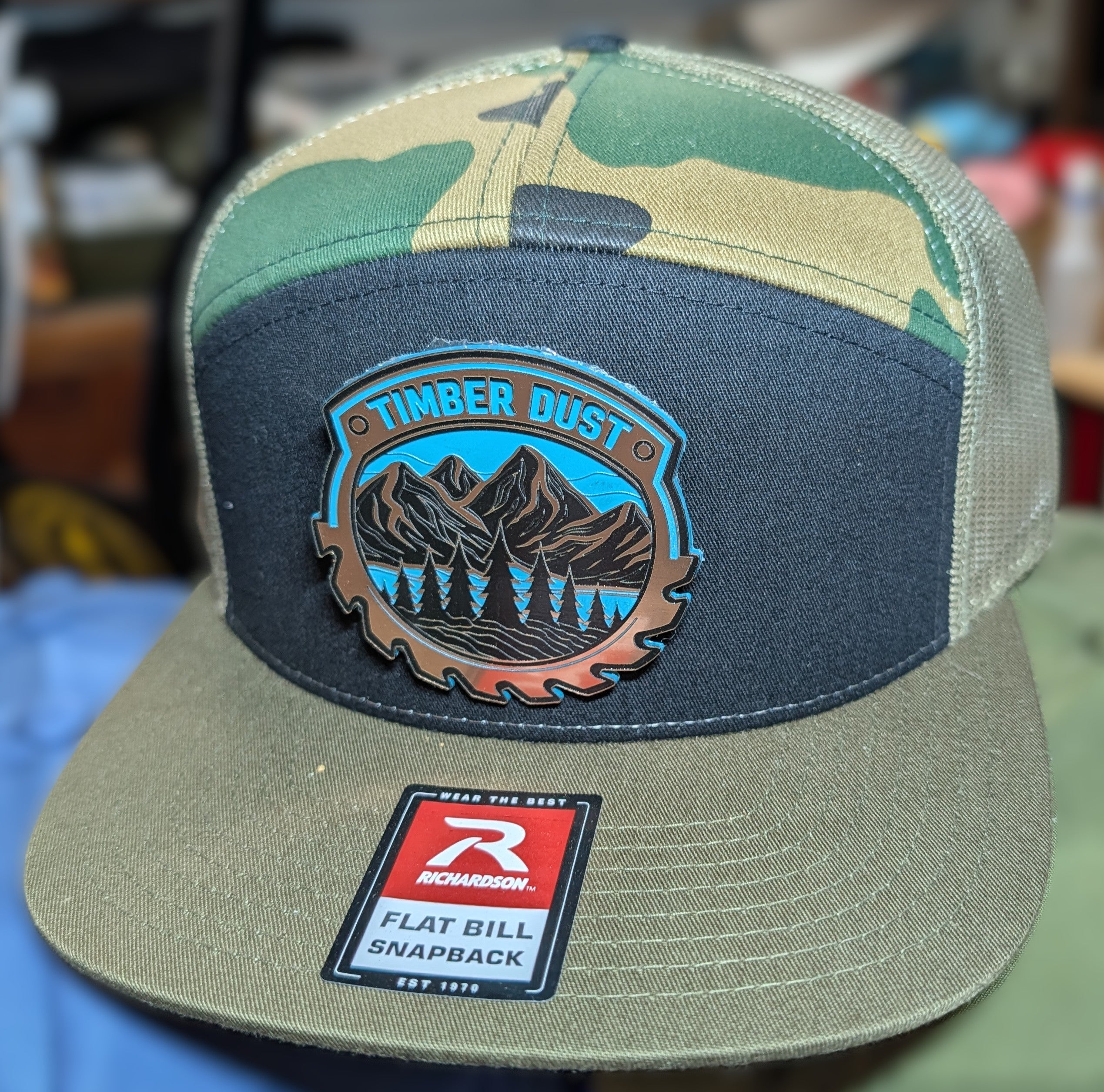 Timber Dust Hat Drop