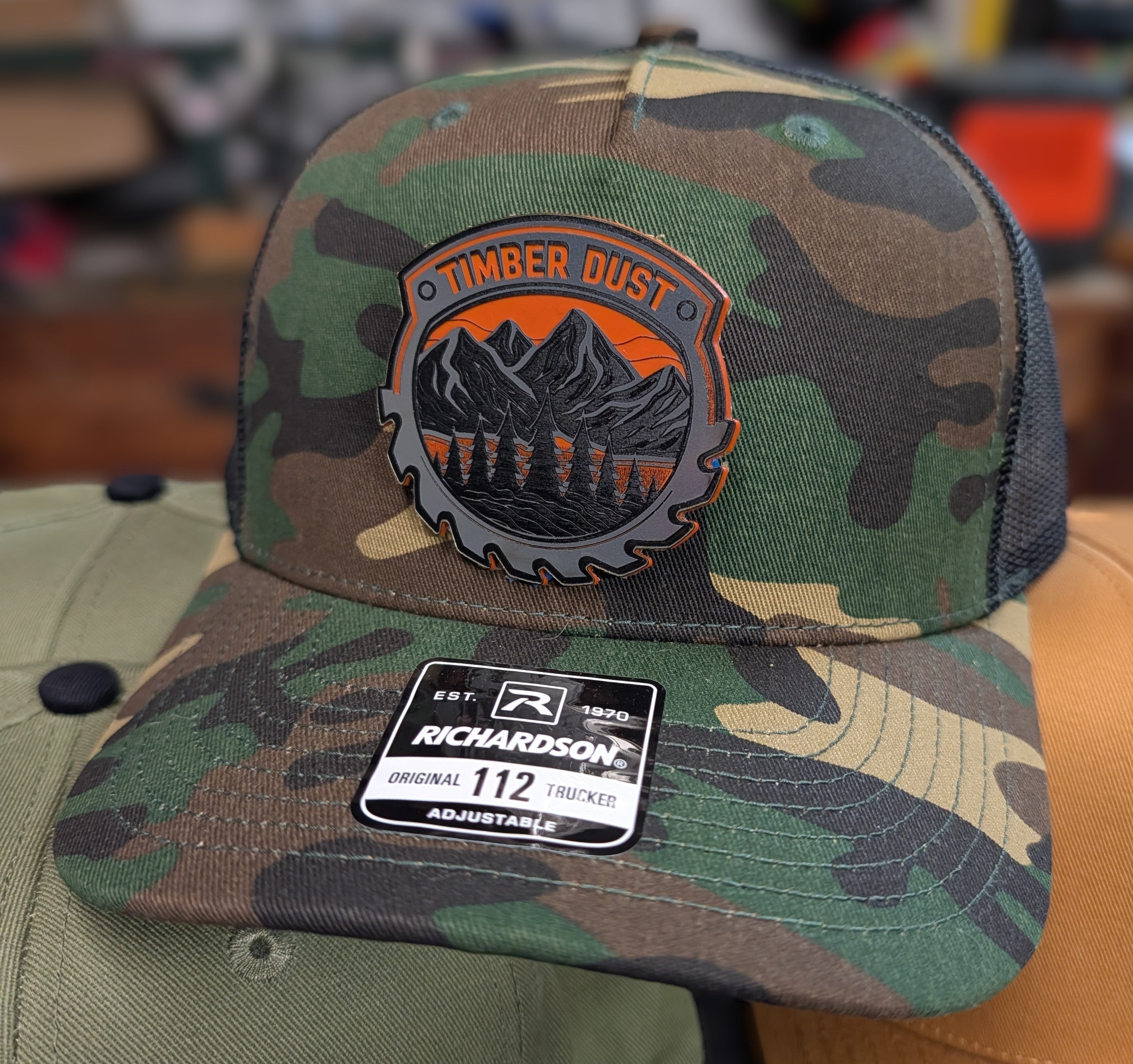Timber Dust Hat Drop
