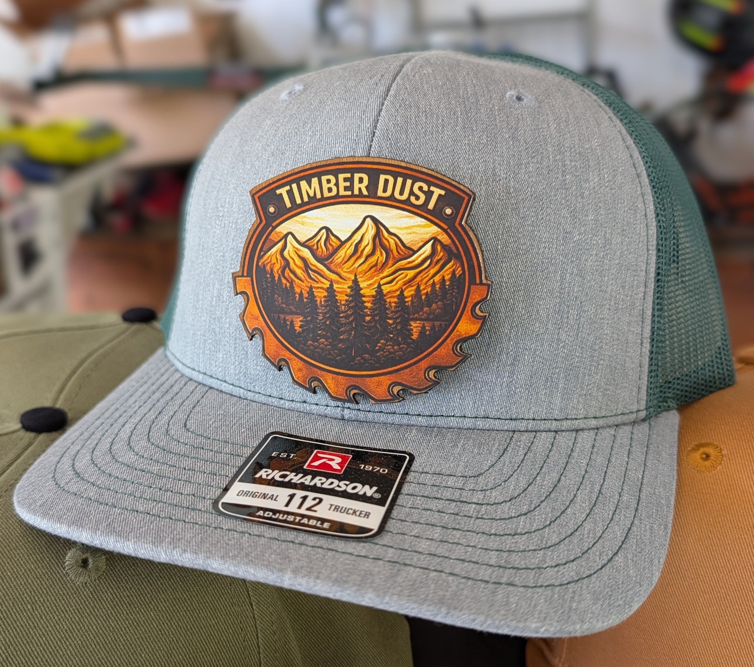 Timber Dust Hat Drop