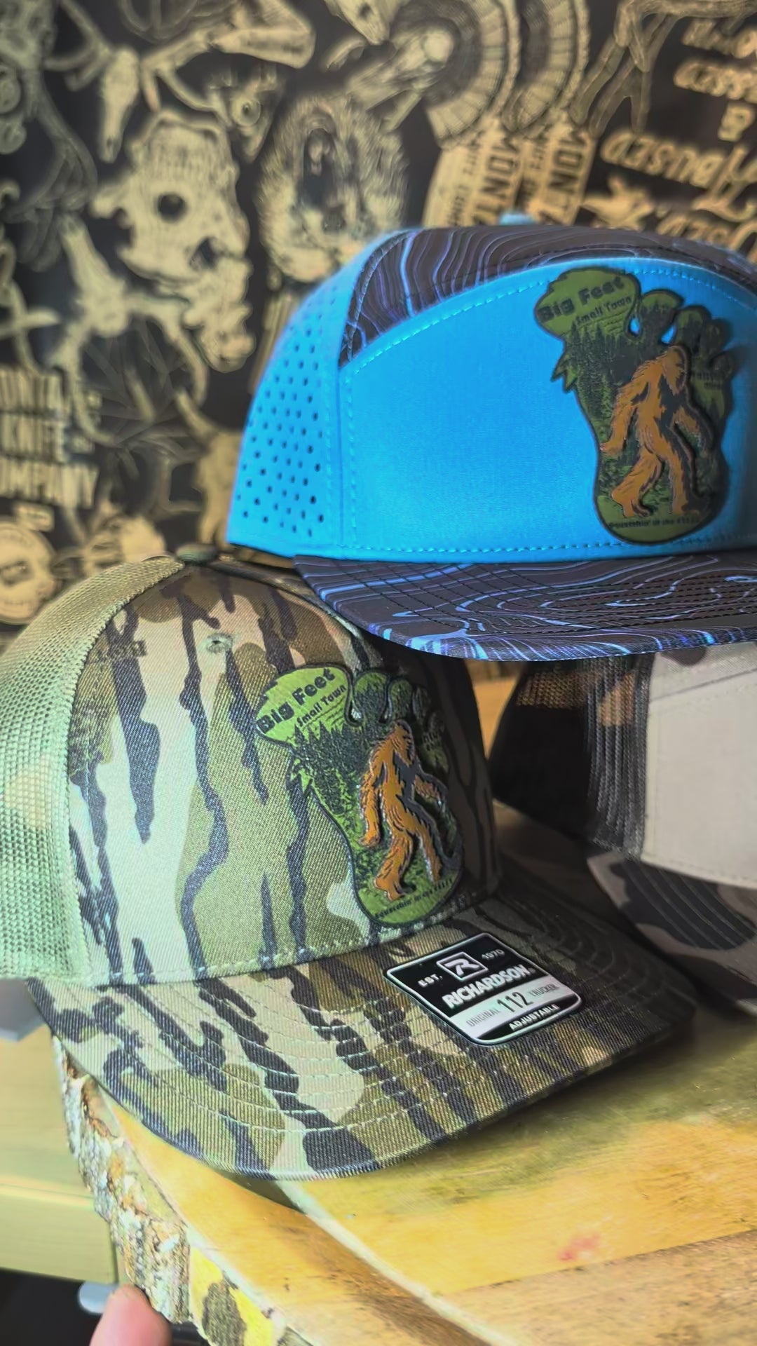 Squatchin' in the 44255 Drop