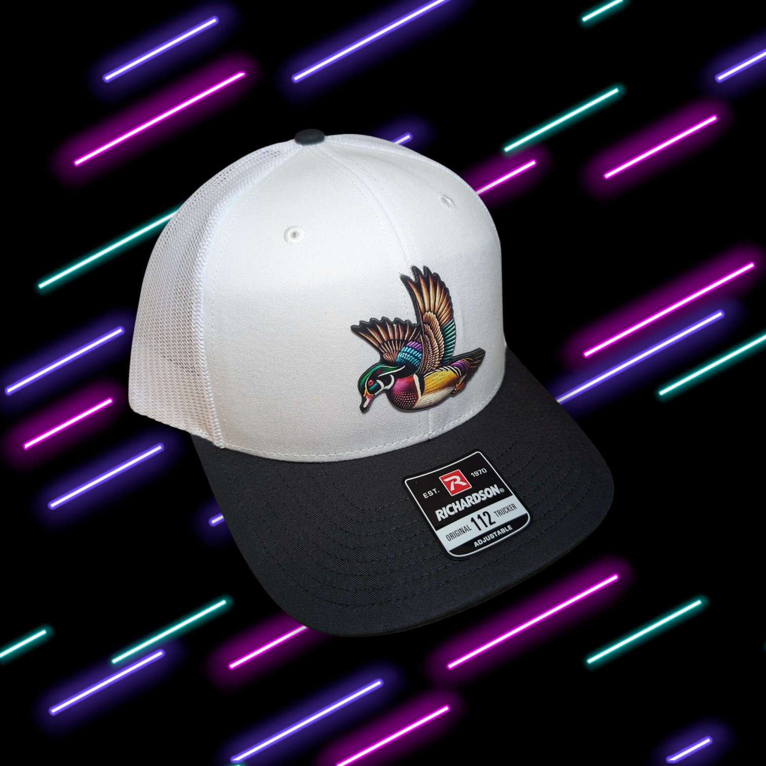 Wood Duck - Wild Ohio Trucker Hats