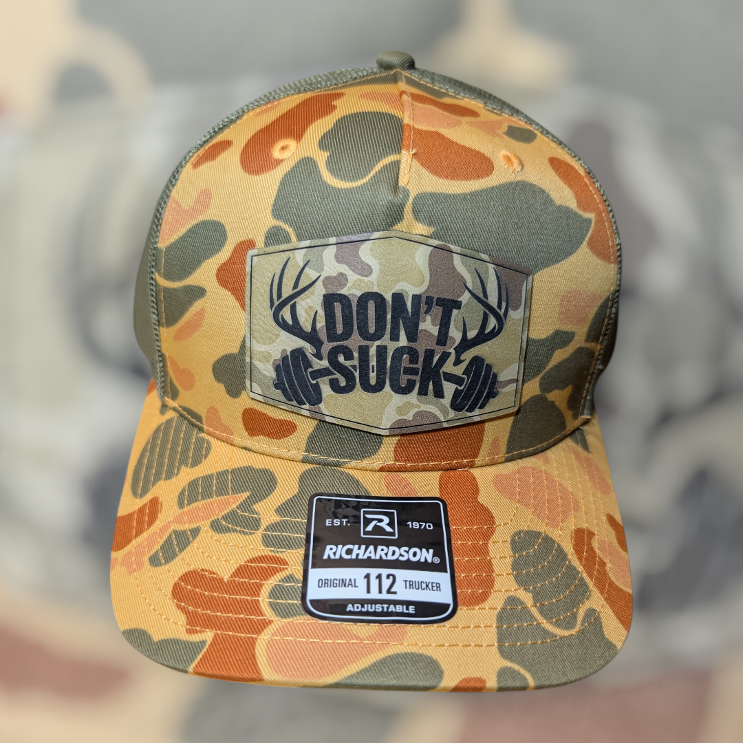 Don't Suck - Lift Hunt Trucker Hat
