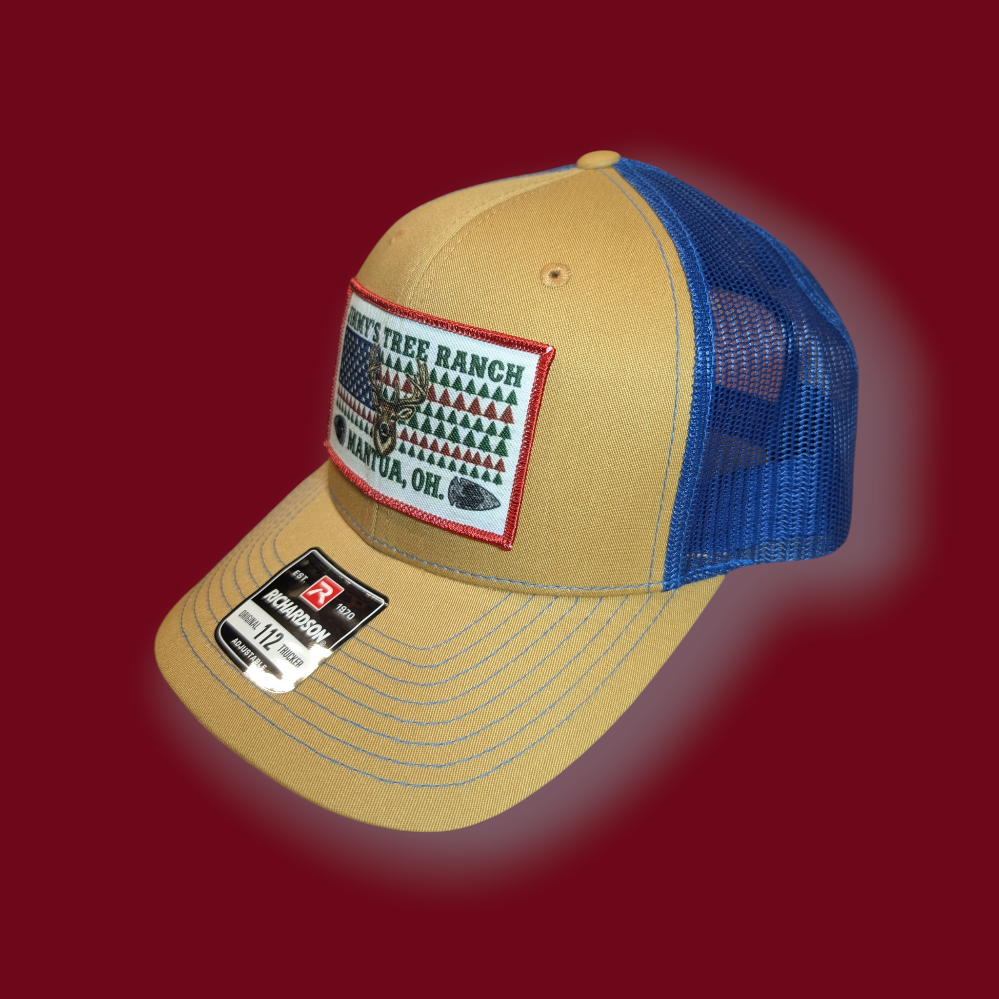 Jimmy's Tree Ranch - Full Color Patch Hat