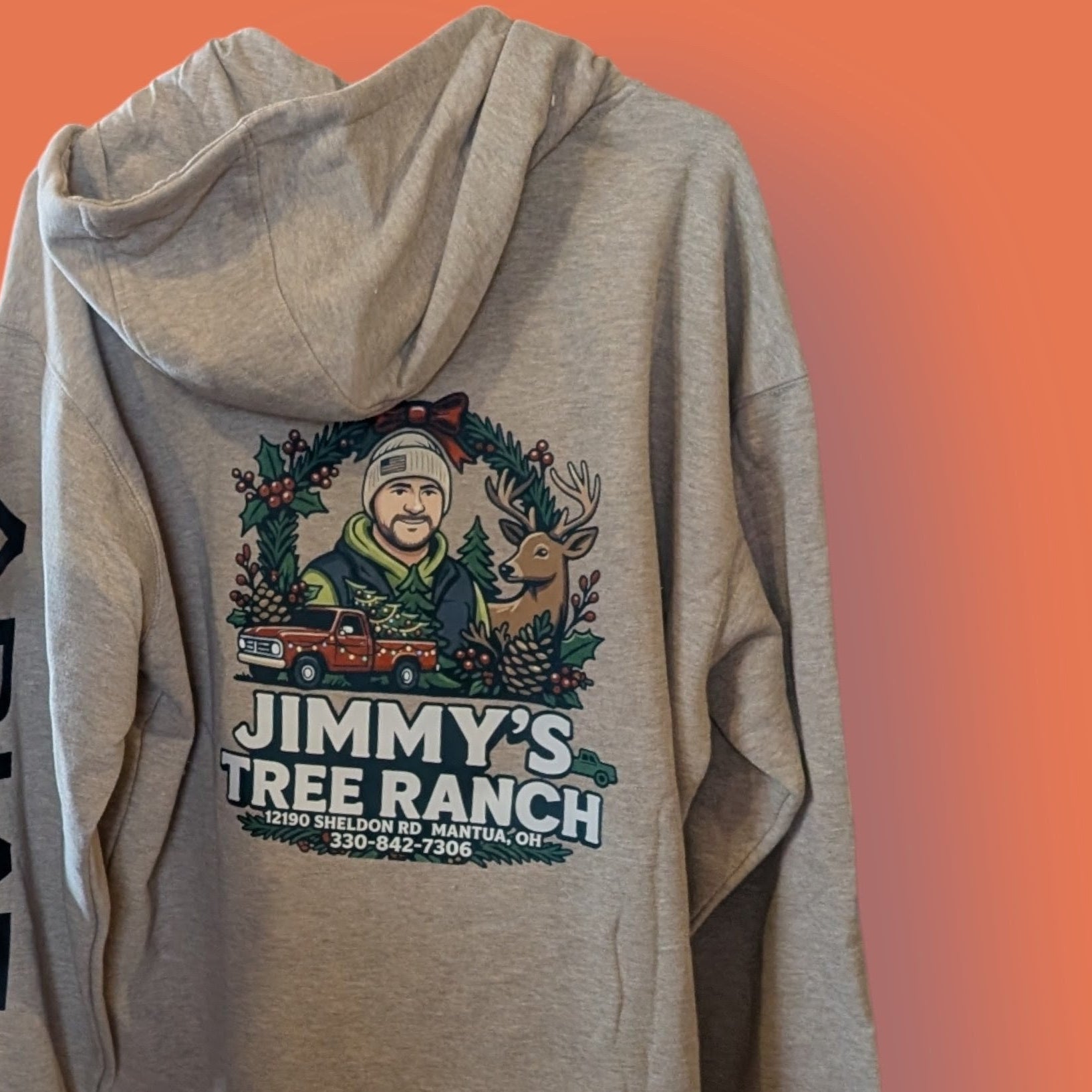 Jimmy's Tree Ranch Hoodies - 2025 Version