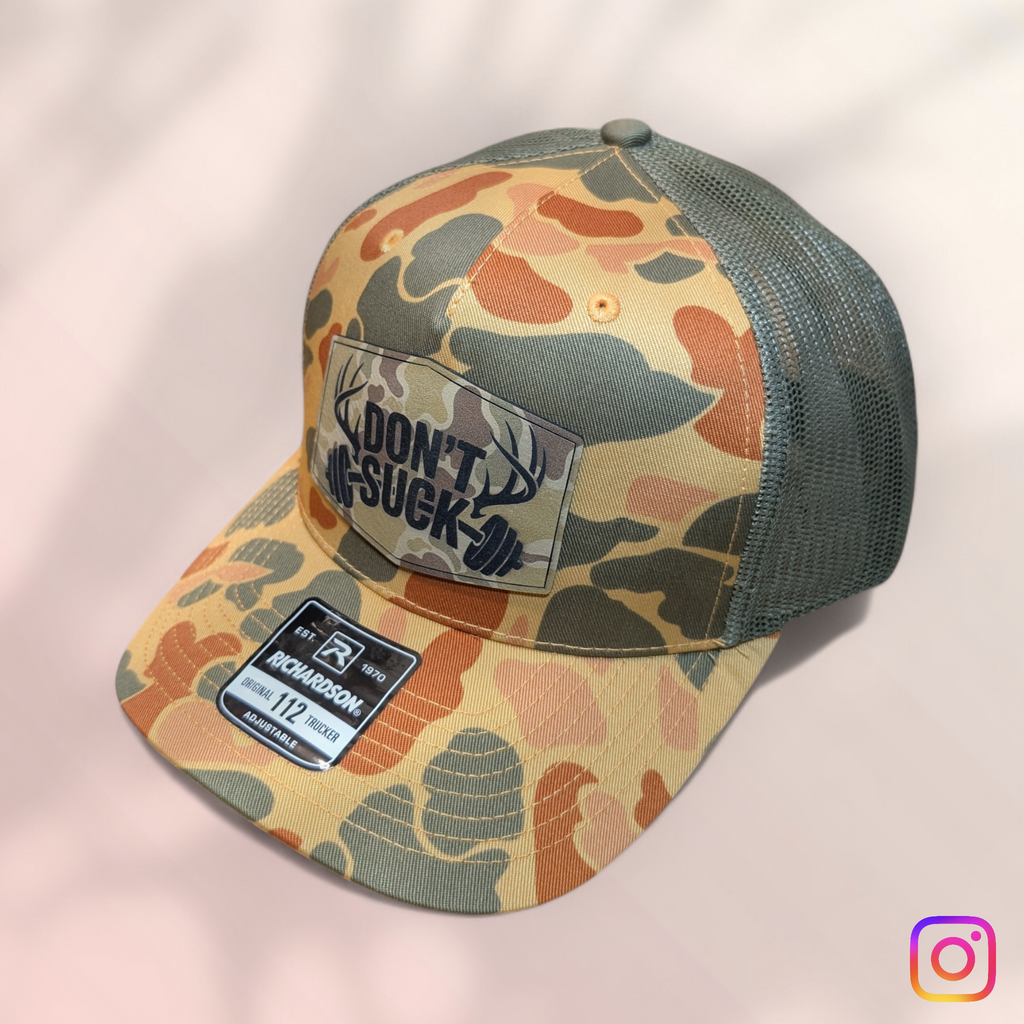 Don't Suck - Lift Hunt Trucker Hat