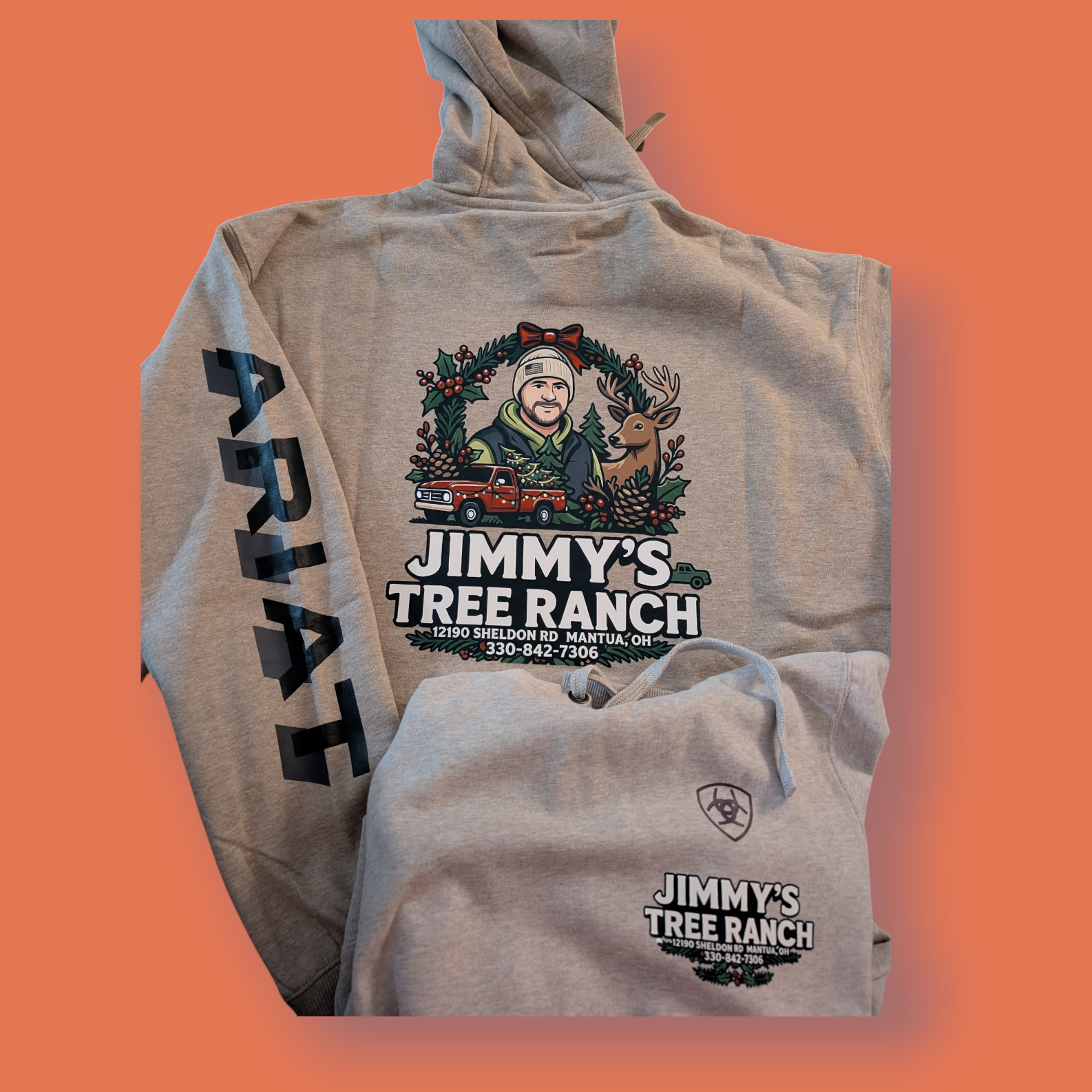 Jimmy's Tree Ranch Hoodies - 2025 Version