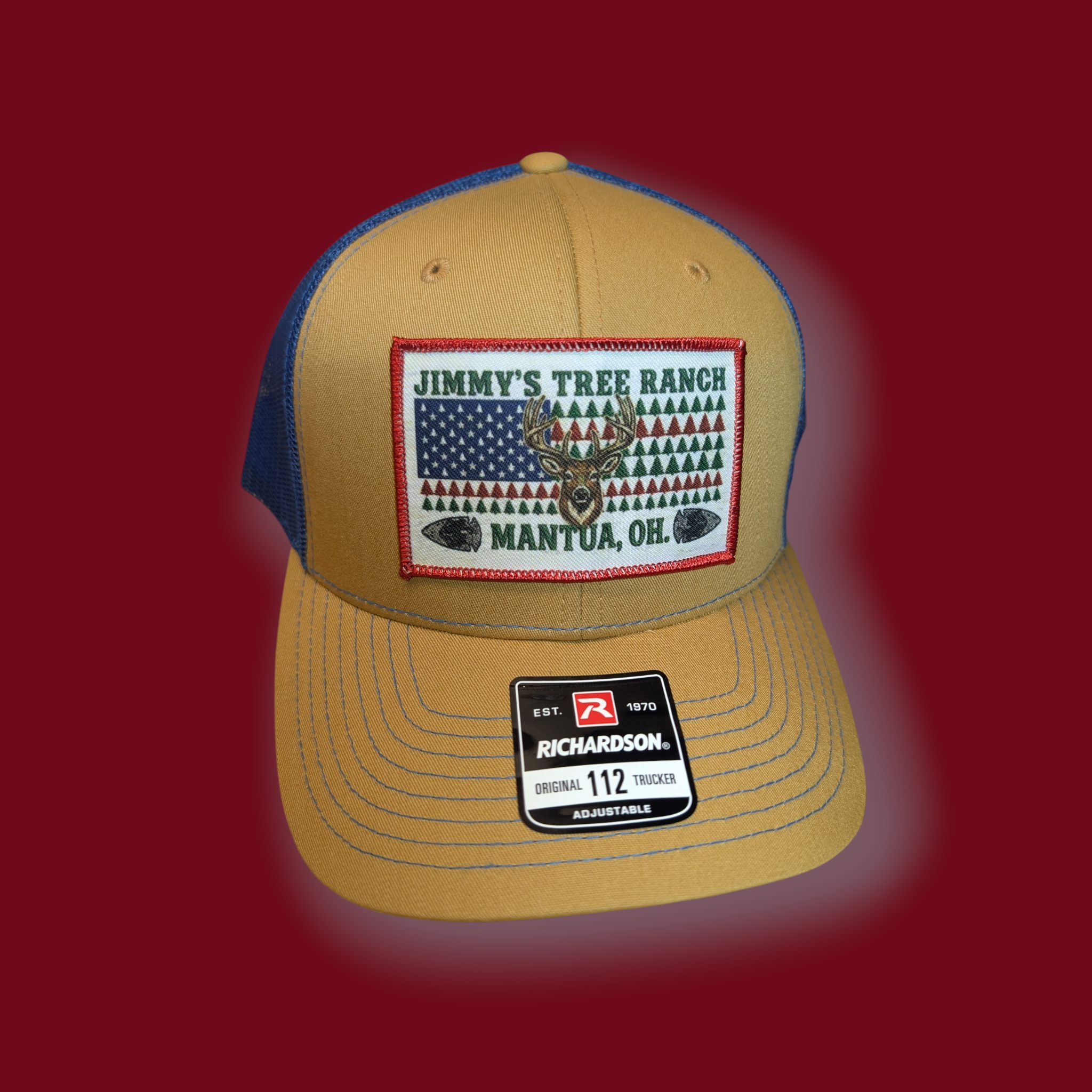 Jimmy's Tree Ranch - Full Color Patch Hat