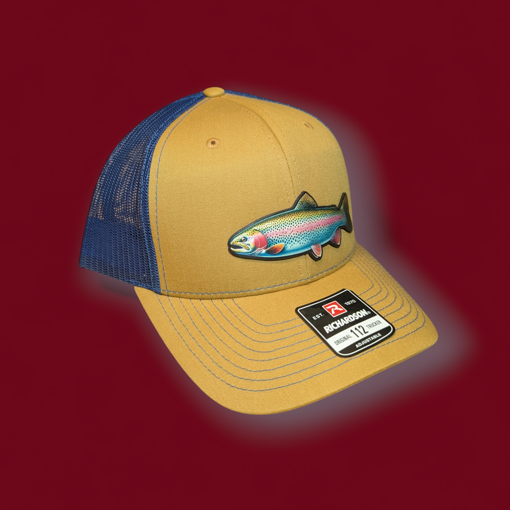 Biscuit & Blue Trout - Wild Ohio Trucker Hats