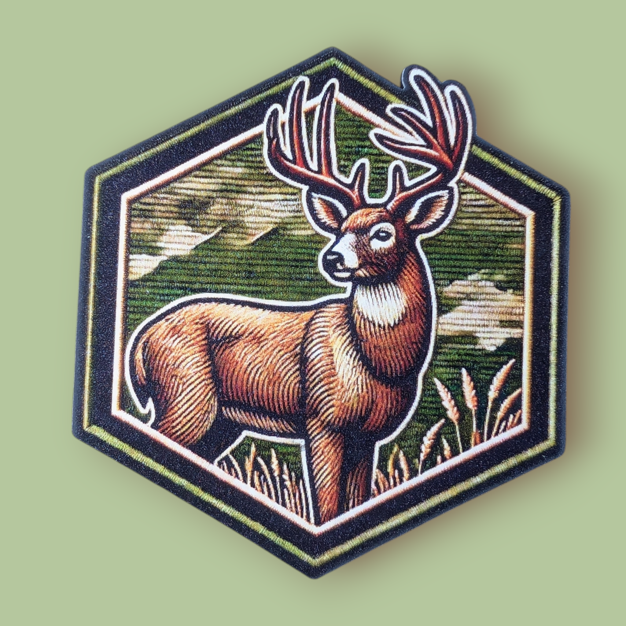 Biscuit & Blue Whitetail - Wild Ohio Trucker Hats