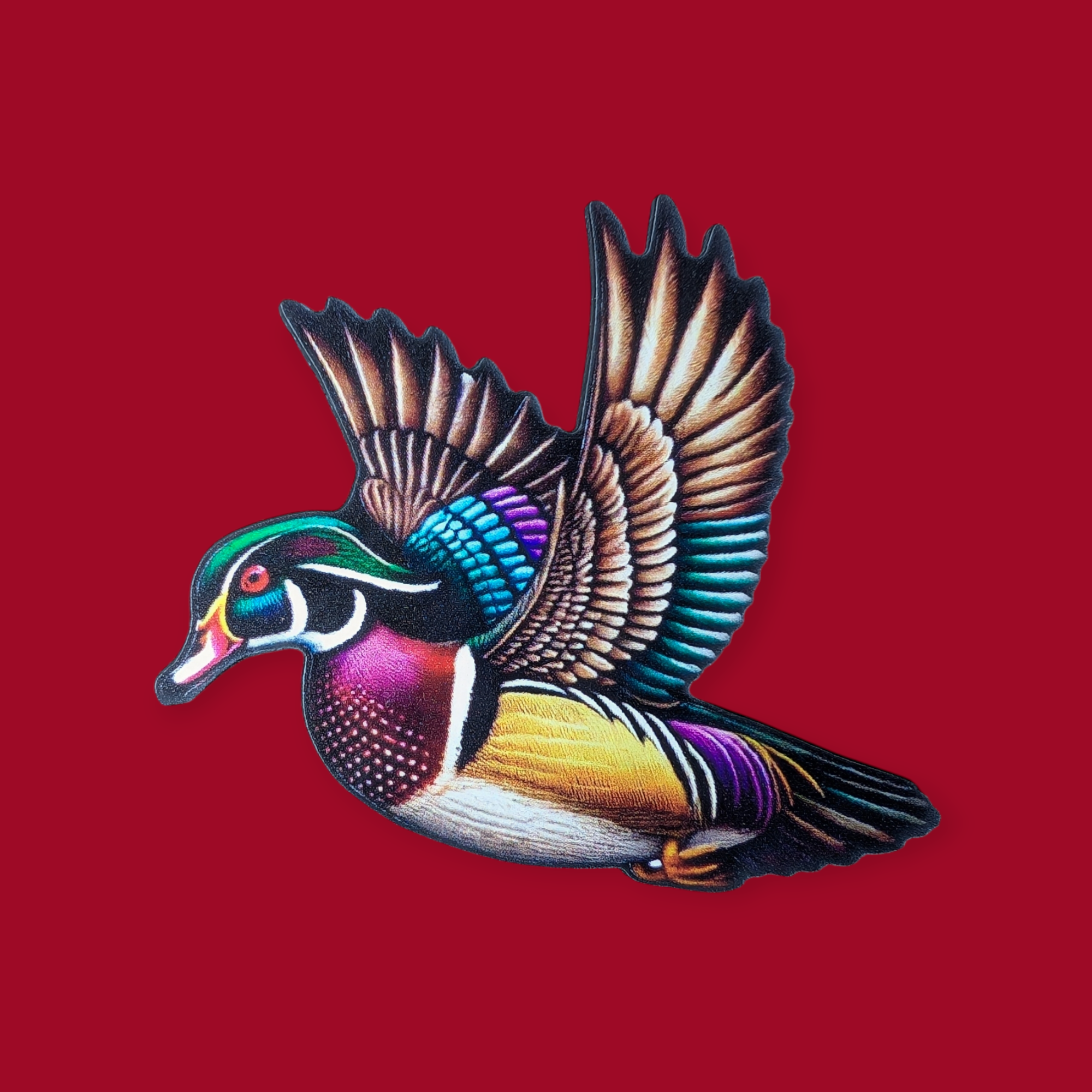 Wood Duck - Wild Ohio Trucker Hats