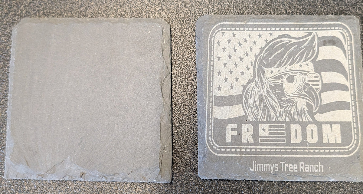 Custom Slate Coaster