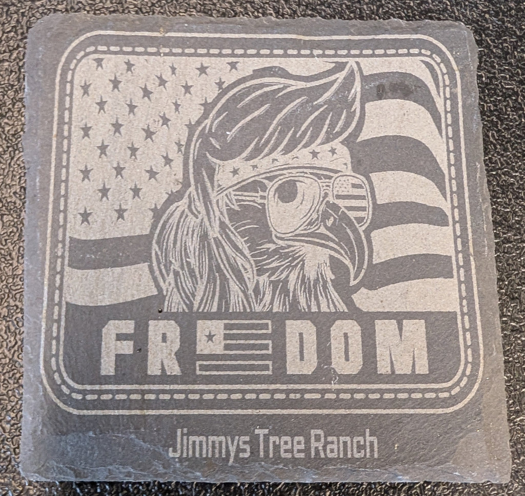 Custom Slate Coaster
