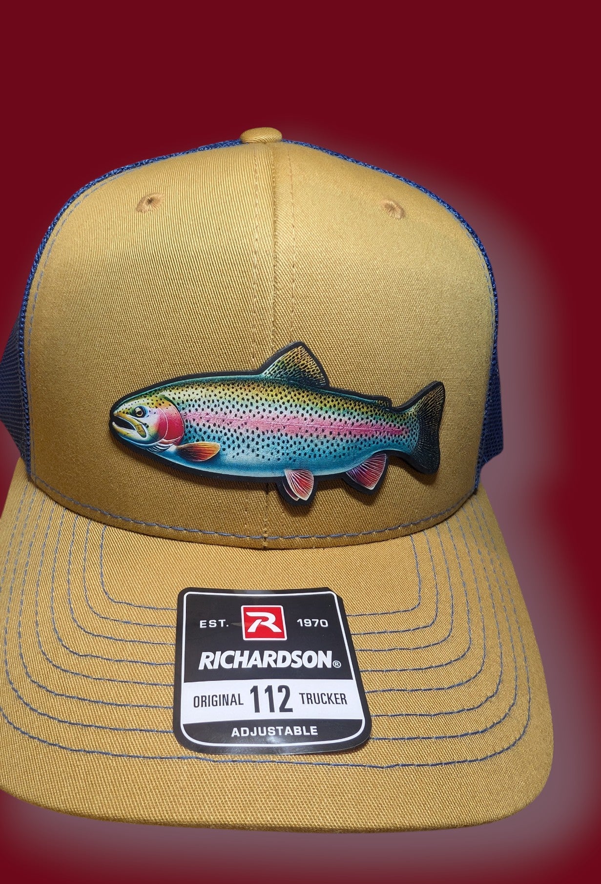 Biscuit & Blue Trout - Wild Ohio Trucker Hats