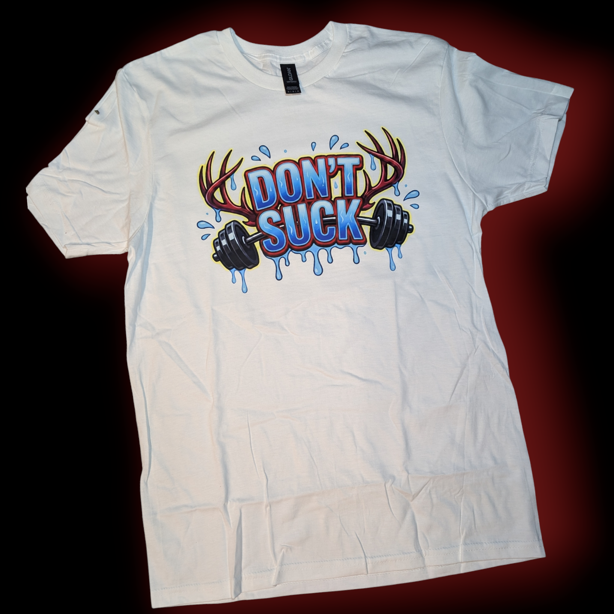 Don't Suck Graffiti Gym Tee