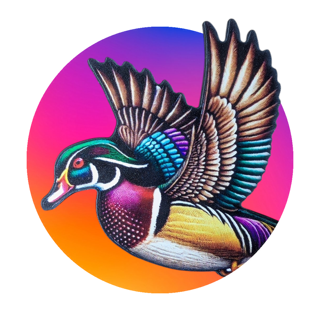 Wood Duck - Wild Ohio Trucker Hats